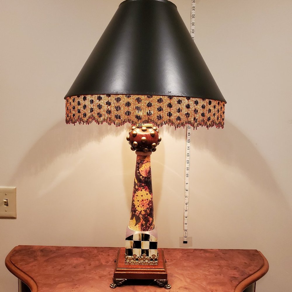 MacKenzie Childs 'Lord Remillard' Table Lamp